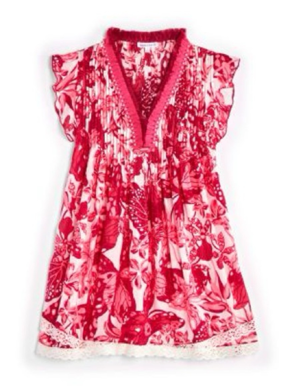 Poupette St. Barth Girls' Sasha Mini Dress